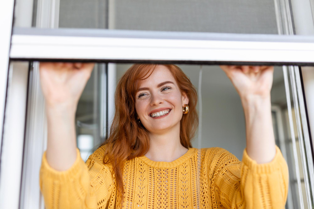 Benton Harbor Double-Hung Windows
