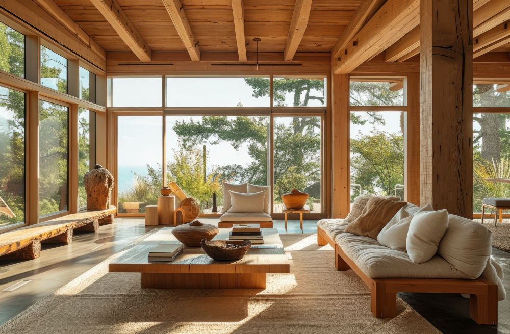 Benton Harbor Wood Windows